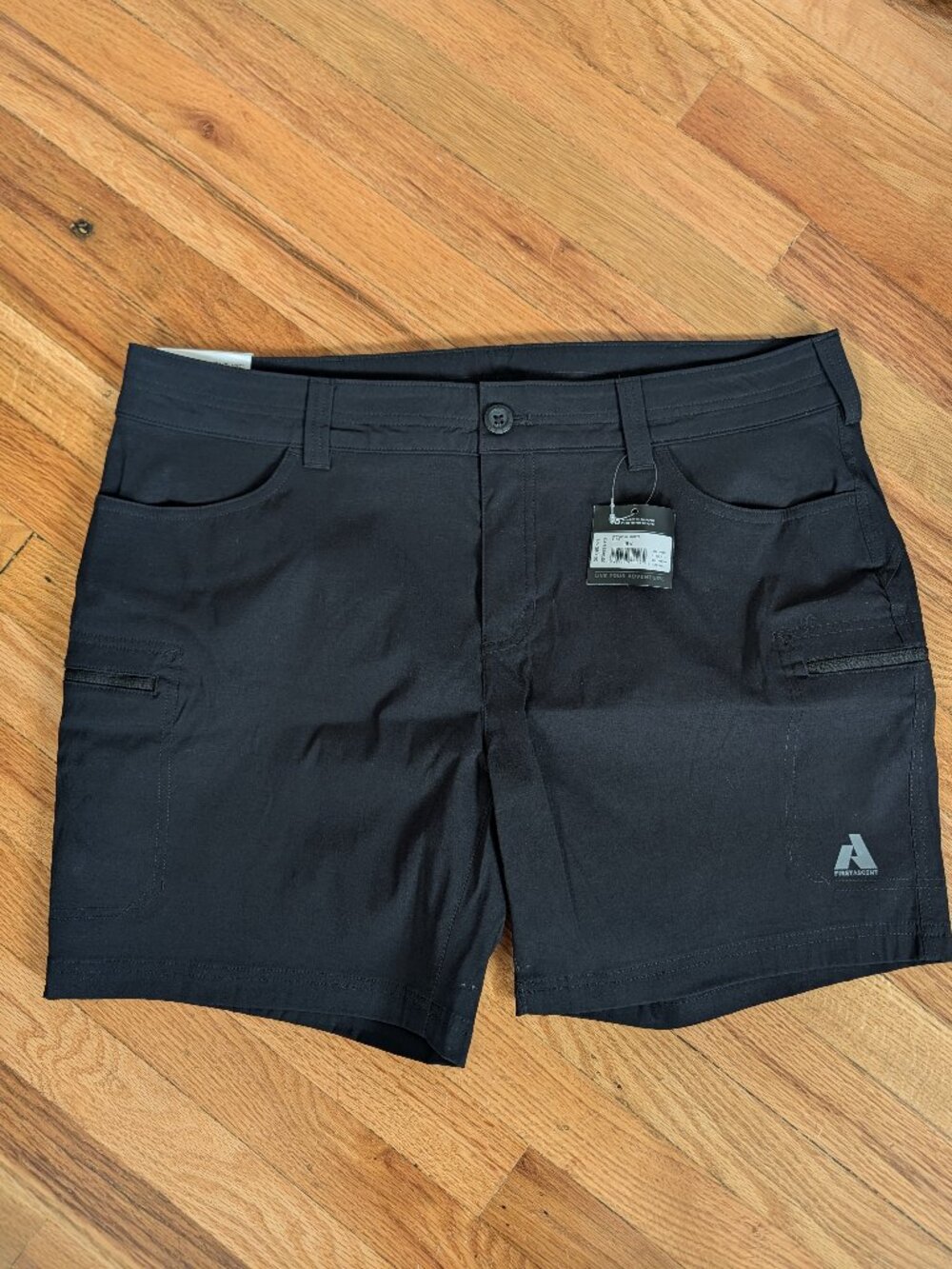 Eddie Bauer Guide Pro Black Shorts